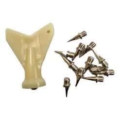 Replacement Spikes 12mm Pyramid Style| Athletic Spikes | Buffalo Sports