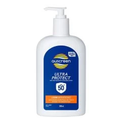 Auscreen Ultra Protect SPF 50+ 500ml Sunscreen