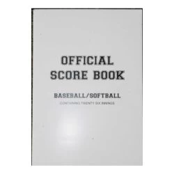 Baseball & Softball Official Score Book
