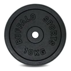 10kg Alpha Weight Plates - 26mm Hole | Buffalo Sports