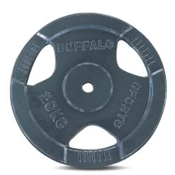 20kg Hammer Tri Grip Weight Plates - 29mm Hole | Buffalo Sports