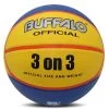 Buffalo Sports 3 On 3 Cellular Rubber Basketball