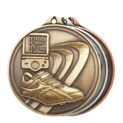Alpha Series Athletics Medal