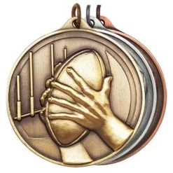 Alpha Series Aussie Rules Football Medal