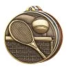Alpha Series Tennis Medal