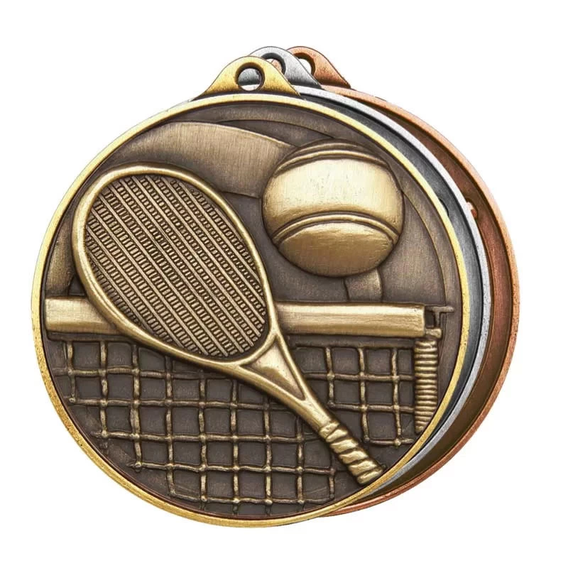 Alpha Series Tennis Medal 1 Alpha Series Tennis Medal