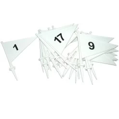 Athletics Marking Flags - 1 To 20