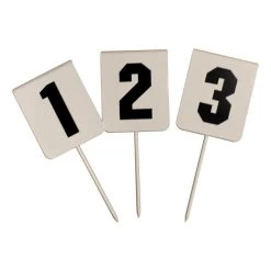Athletics Marking Pins - 1 To 12