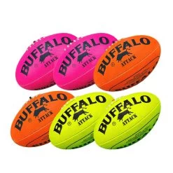 Buffalo Sports Attack All Weather Synthetic Football Fluro Set