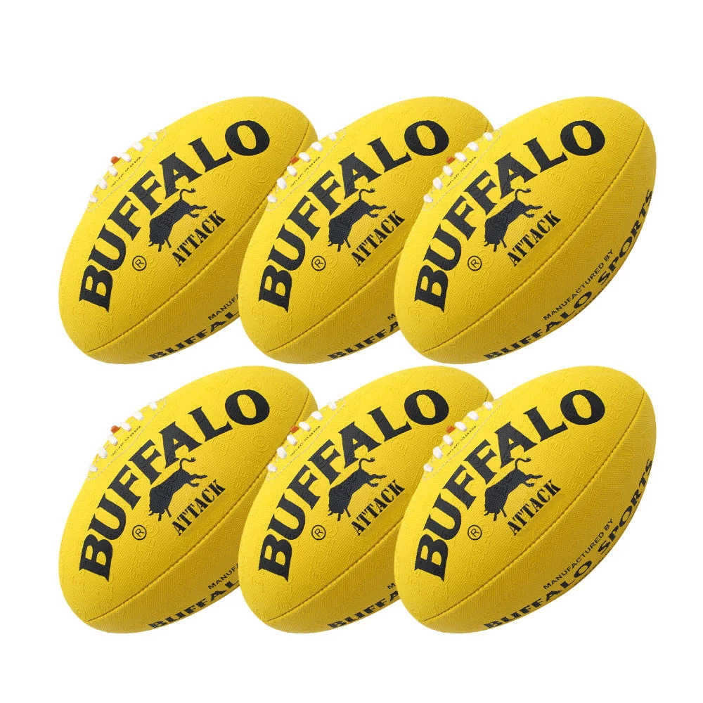 Buffalo Sports Attack All Weather Synthetic Football Sets 1 Buffalo Sports Attack All Weather Synthetic Football Sets