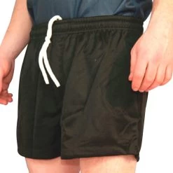 Aussie Rules Football Short - Black