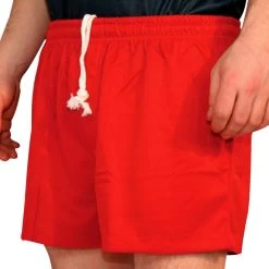 Aussie Rules Football Short - Red