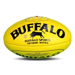 Buffalo Sports Australian Leather TG Top Grade Leather Football