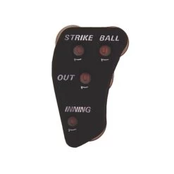 Buffalo Sports Baseball & Softball Umpire Counter