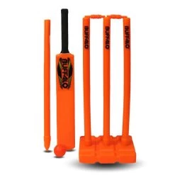 Buffalo Sports Beach Cricket Set - Orange