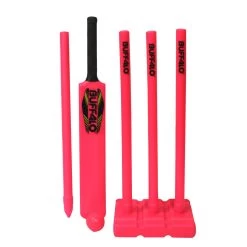 Buffalo Sports Beach Cricket Set - Pink