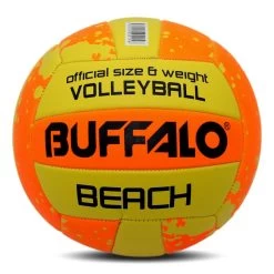 Buffalo Sports Beach Volleyball - Orange Yellow