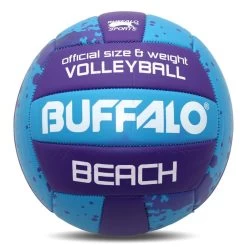 Buffalo Sports Beach Volleyball - Purple Blue