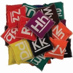 Beanbags - Letters Set Of 26