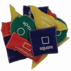 Beanbags - Shapes Set Of 12