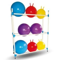 Big Ball Caddy Swiss Ball Storage Rack