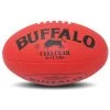 Buffalo Sports Cellular Rubber All Weather Aussie Rules Football - Red