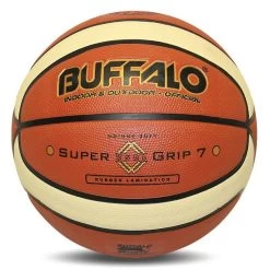 Buffalo Sports Cellular Rubber Basketball Brown/Cream