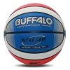 Buffalo Sports Cellular Rubber Basketball Red/White/Blue