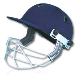 Buffalo Sports Classic Cricket Helmet - Navy Blue