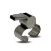 Buffalo Sports Classic Metal Finger Grip Whistle 477/58.5