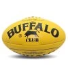 Buffalo Sports Club Leather Football - Yellow