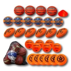 Buffalo Sports Colour Class Kit Orange