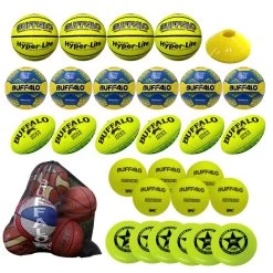 Buffalo Sports Colour Class Kit Yellow