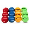 Coloured Yard Tennis Balls - 12 Pack