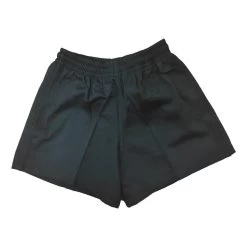 Buffalo Sports Cotton Rugby Union Shorts Black