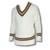Buffalo Sports Cricket Jumper Long Sleeve - Green Gold