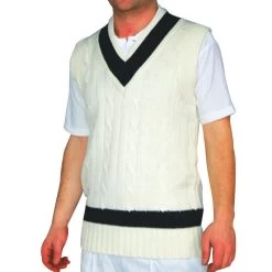 Buffalo Sports Cricket Vest - Black