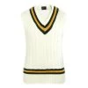 Buffalo Sports Cricket Vest - Green Gold