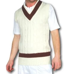 Buffalo Sports Cricket Vest - Maroon