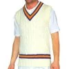 Buffalo Sports Cricket Vest - Purple Gold