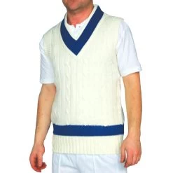 Buffalo Sports Cricket Vest - Royal Blue