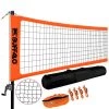 Buffalo Sports Deluxe Aluminium Volleyball Set
