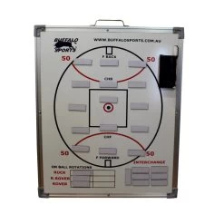 Buffalo Sports Deluxe Aussie Rules Coaches Board - Medium 50cm X 40cm