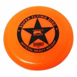 Buffalo Sports Deluxe Flying Disc