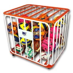 Buffalo Sports Deluxe Lockable Ball Storage Cage