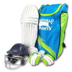 Buffalo Sports Deluxe Personal Cricket Kit 2