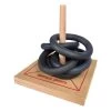 Buffalo Sports Deluxe Rubber Quoits Set