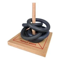 Buffalo Sports Deluxe Rubber Quoits Set