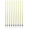 Buffalo Sports Deluxe Spring Back Agility Pole 10 Pack