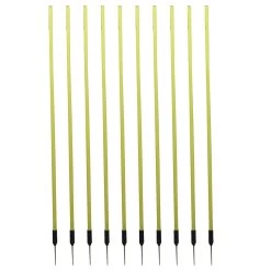 Buffalo Sports Deluxe Spring Back Agility Pole 10 Pack